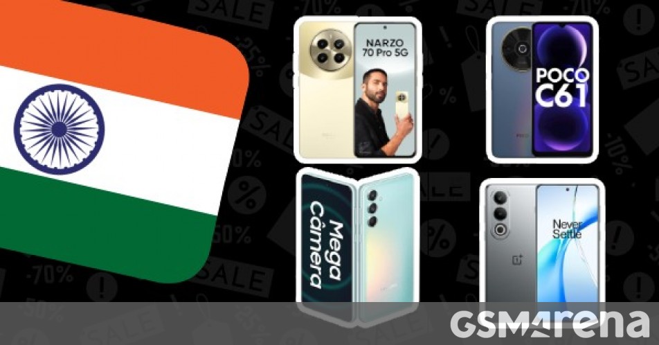 New Releases: Realme Narzo 70 Pro, Samsung Galaxy F15, Poco