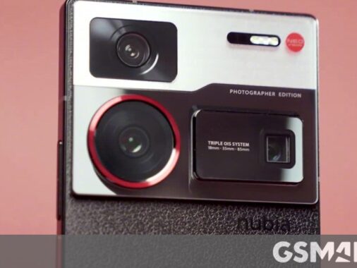 New Camera Inspired Design And Enhanced Ai Features In The Nubia