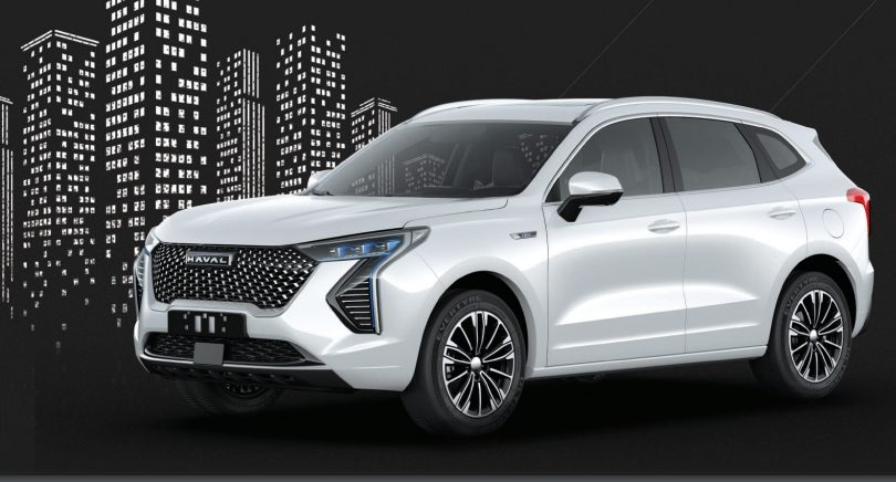 Newly Released Locally Built Haval Jolion Hev What's New?