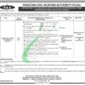 Online Civil Aviation Jobs Application Form For 2024 On Caapakistan.com.pk