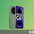 Poco C61 Officially Unveiled Featuring Familiar Specifications And Design