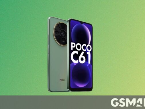 Poco C61 Officially Unveiled Featuring Familiar Specifications And Design