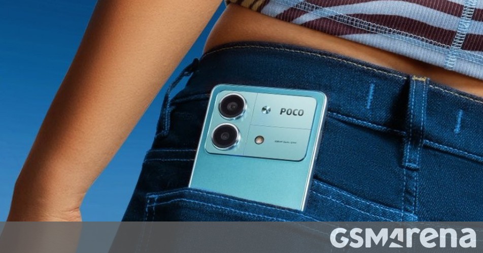 Poco X6 Neo's Debut And Appearance Unveiled, To Feature 108mp