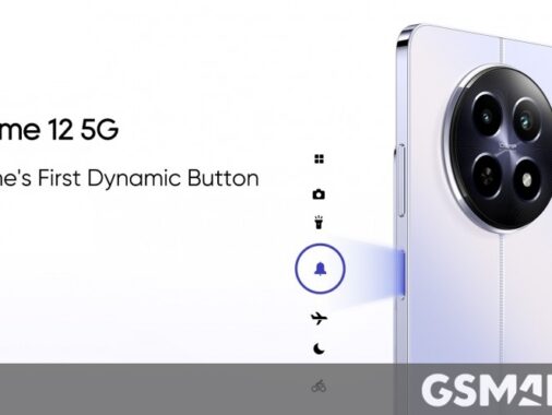 Preview Of Realme 12 5g Featuring A Dynamic Button Revealed