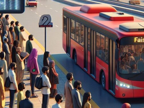 Punjab Chief Minister Introduces Metro Bus Service For Faisalabad