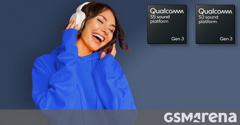 Qualcomm Introduces New S5 Gen 3 Audio Chip Enhanced With