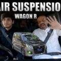 Review Of The Suzuki Wagon R With Air Suspension By