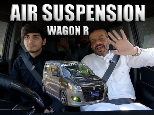 Review Of The Suzuki Wagon R With Air Suspension By