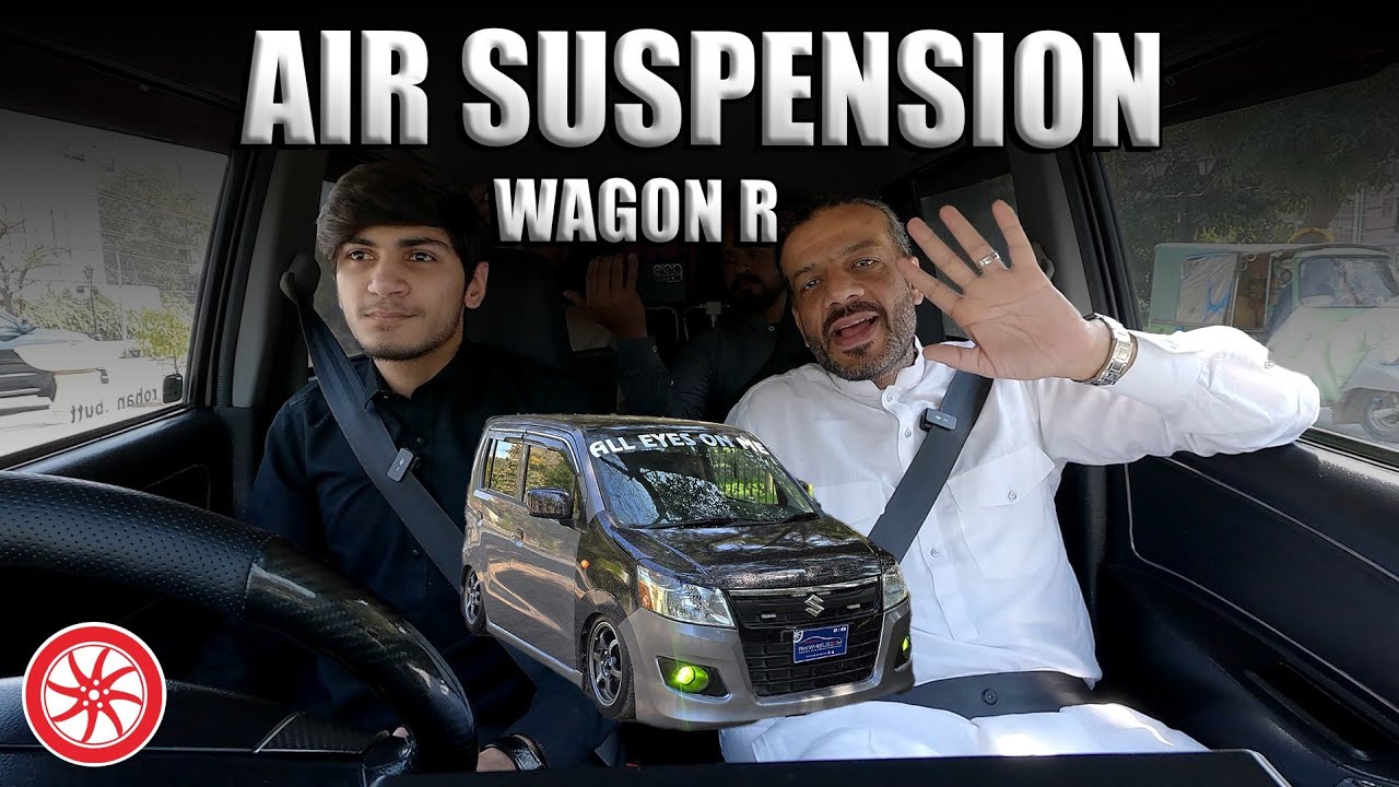 Review Of The Suzuki Wagon R With Air Suspension By