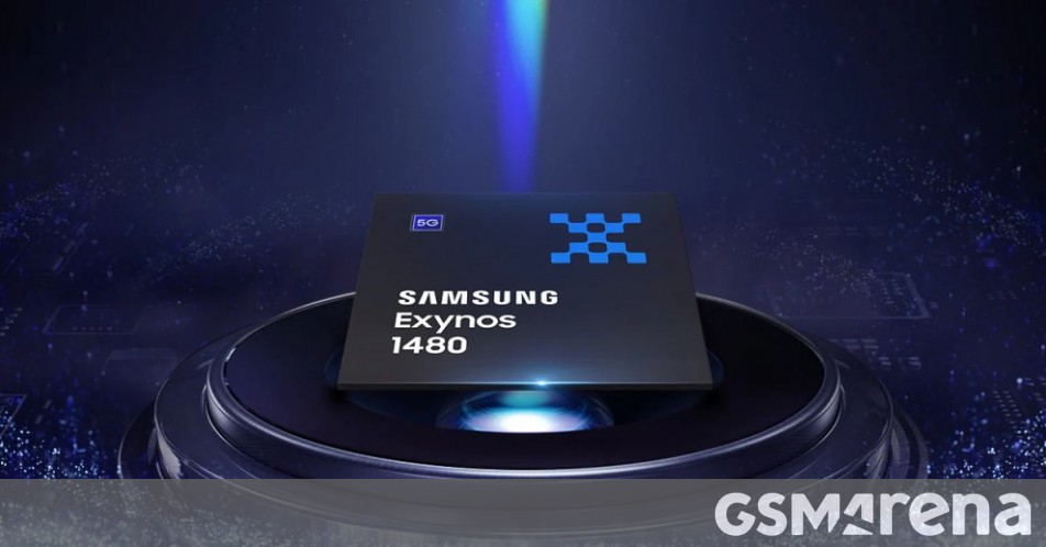 Samsung Reveals In Depth Information About Its Newest Exynos 1480 Processor