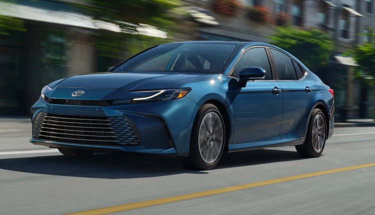 The 2024 Toyota Camry Hybrid Boasts The Greatest Driving Distance