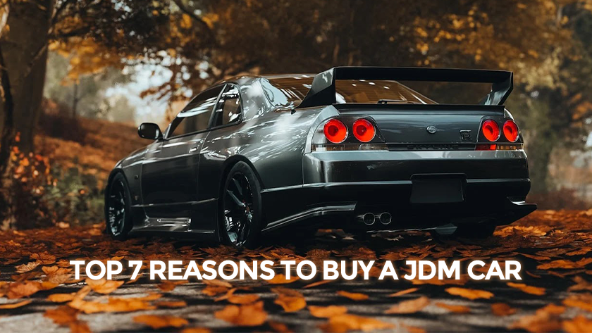 Top 7 Compelling Reasons To Invest In A Jdm Car