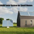 Top Choice For Small Homes: 1500w Solar System