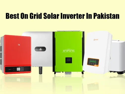 Top Rated Solar Inverter For Grid Tied Systems In Pakistan