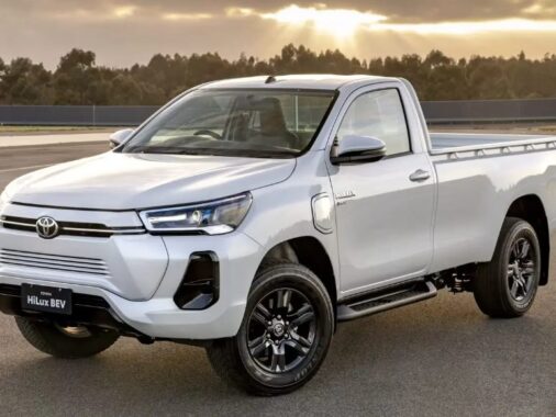 Toyota To Introduce Fully Electric Hilux By 2025