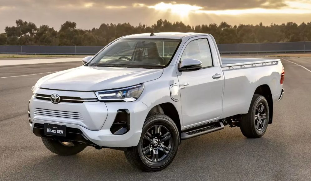 Toyota To Introduce Fully Electric Hilux By 2025