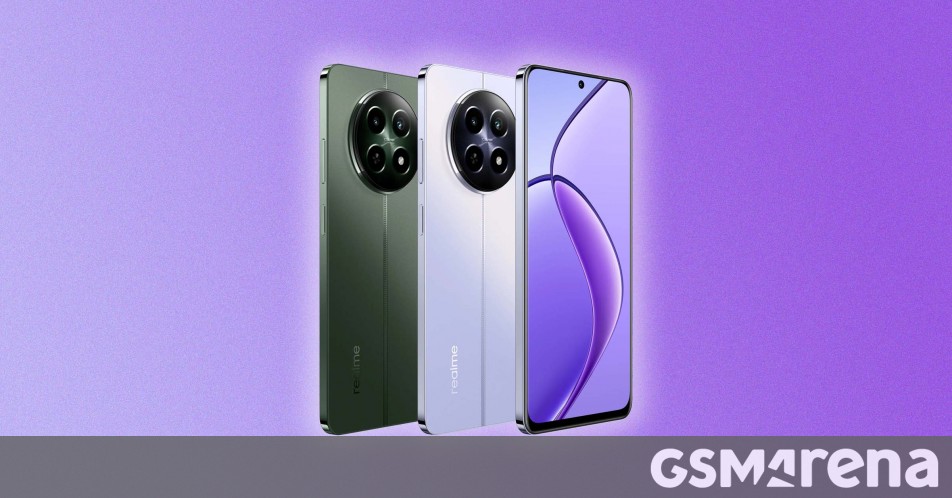 Unveiling Of Realme 12 Featuring Dimensity 6100+ Processor And 108mp