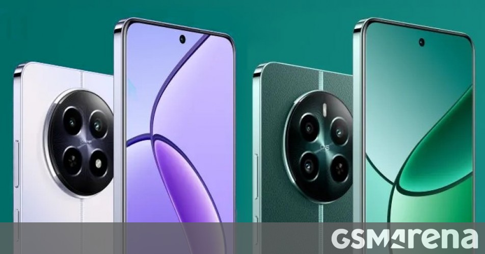 View The Unveiling Of Realme 12 And Realme 12+ Now