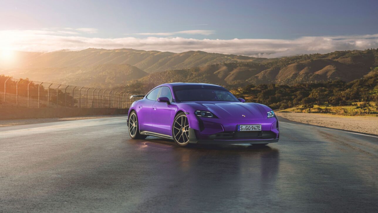 Watch The Debut Of The Powerful New Porsche Taycan Turbo