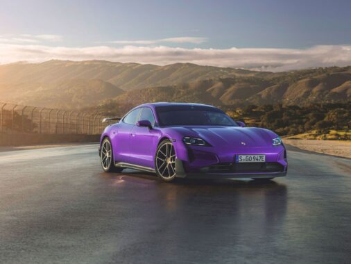 Watch The Debut Of The Powerful New Porsche Taycan Turbo