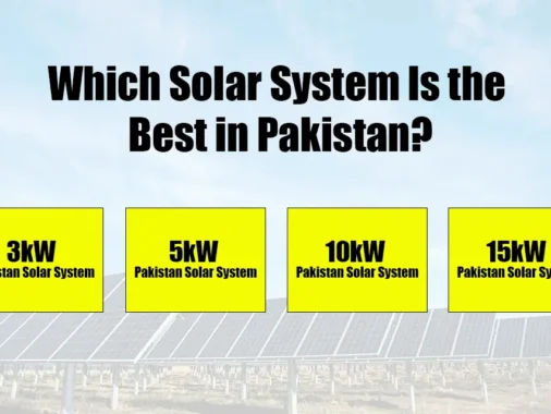 What Is The Top Solar System Option In Pakistan?