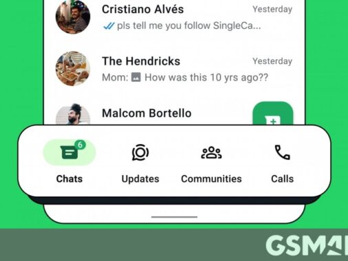 Whatsapp Introduces A New Bottom Navigation Bar On Android For