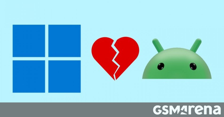 Windows Is Discontinuing Support For Android Apps In One Year.