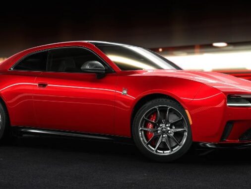 World's First Electric Muscle Car Revealed By Dodge