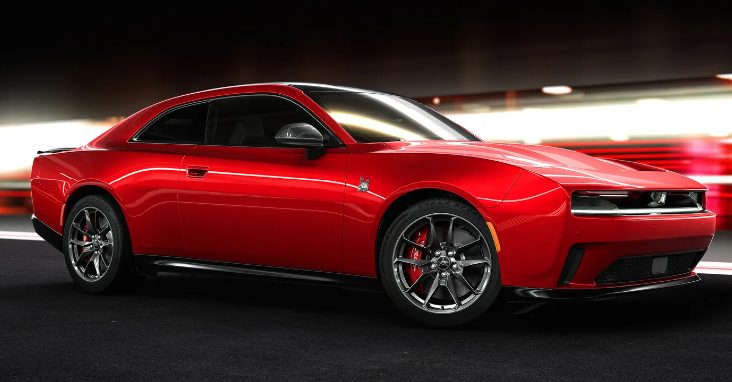 World's First Electric Muscle Car Revealed By Dodge