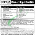 2024 Latest Advertisement For National Logistic Cell Jobs At Www.nlc.com.pk