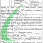 Application Form For Wapda Jobs 2024