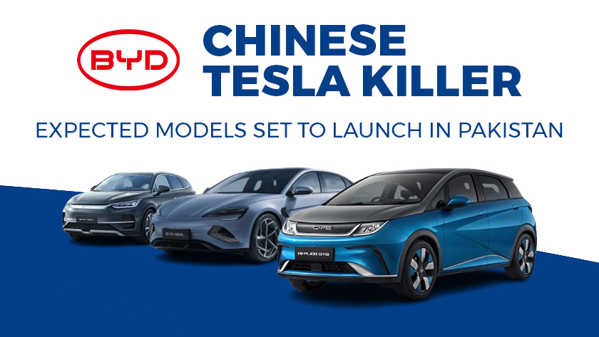 Byd's Potential New Car Releases In Pakistan Could Challenge Tesla's