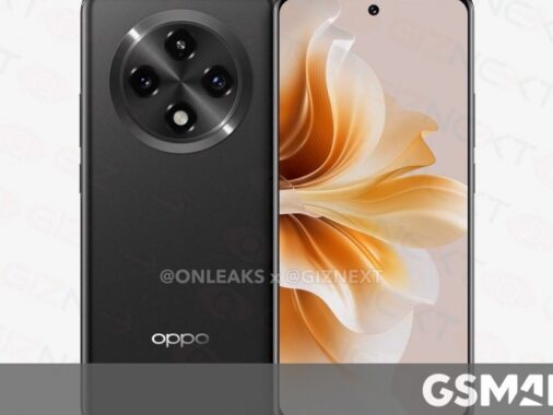 Cad Based Renders Reveal Leaks Of The Oppo A3 Pro 5g