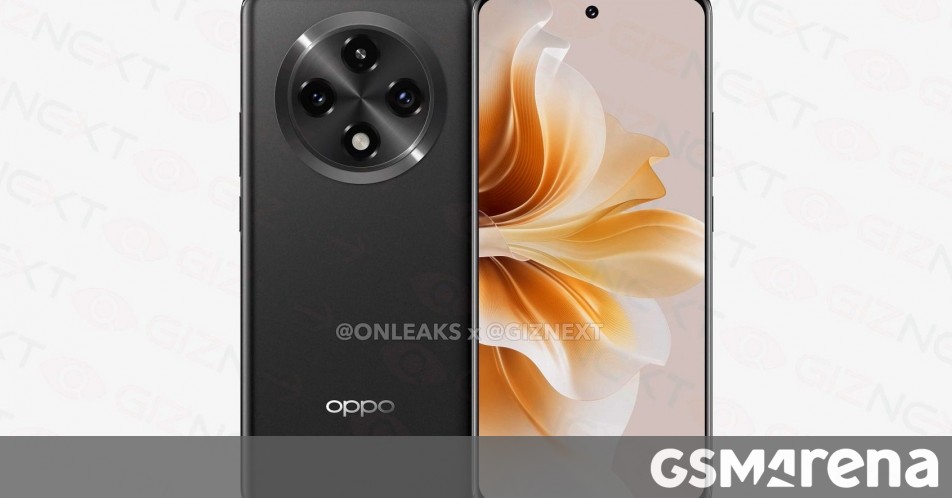 Cad Based Renders Reveal Leaks Of The Oppo A3 Pro 5g