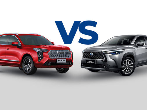 Comparison Between Haval Jolion Hev And Toyota Corolla Cross Hev: