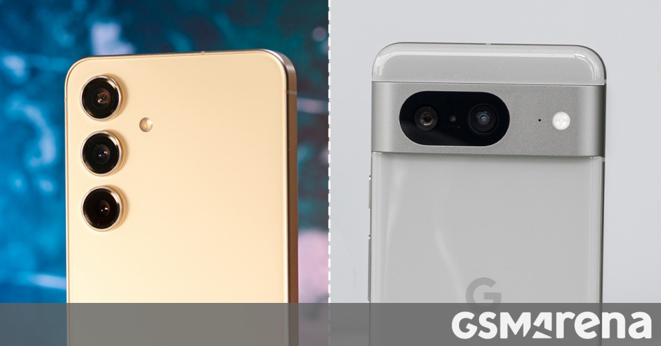 Comparison Of Samsung Galaxy S24 And Google Pixel 8