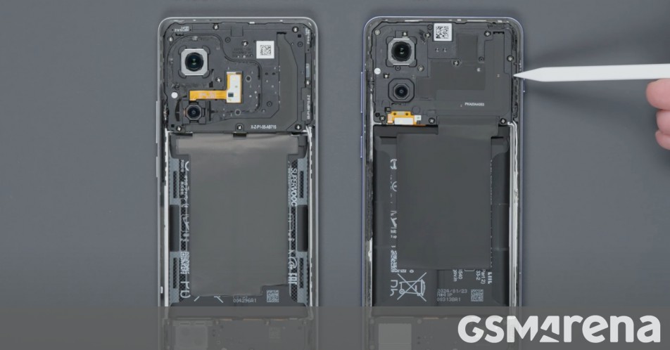 Comparison Of Internals Reveals Striking Similarities Between Oneplus Ace 3v