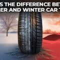 Contrasting Summer And Winter Car Tires: A Comparison