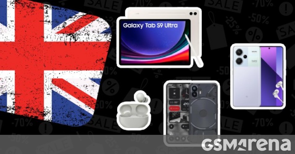 Discounts Offered On Galaxy Tab S9 Ultra And Redmi Note