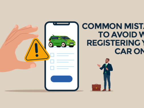 Errors To Watch Out For When Registering Your Car Online