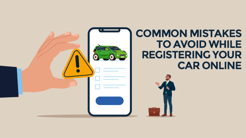 Errors To Watch Out For When Registering Your Car Online