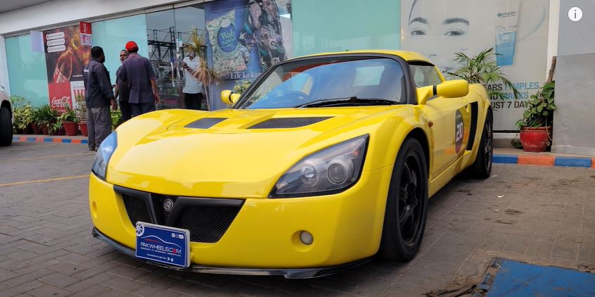 Exclusive Look At The Rare Vauxhall Vx220 Limited To