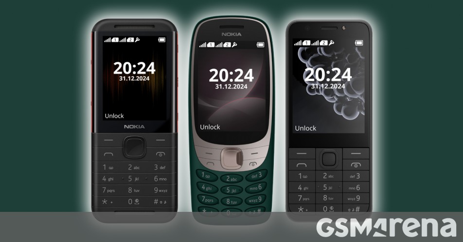 Hmd Introduces New Featurephones: Nokia 6310, Nokia 5310, And Nokia