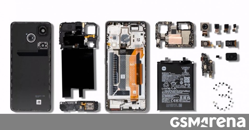 Inside Look: Redmi Turbo 3 Dissected In Video Teardown