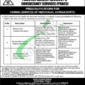 Job Openings At Pracs Pakistan Railway In 2024