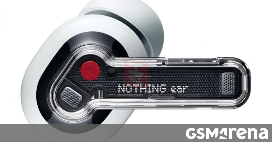 Leak Reveals Sneak Peek Of Nothing Ear And Nothing Ear