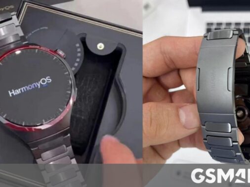 Leaked Huawei Watch 4 Pro Space Exploration Edition Emerges Before