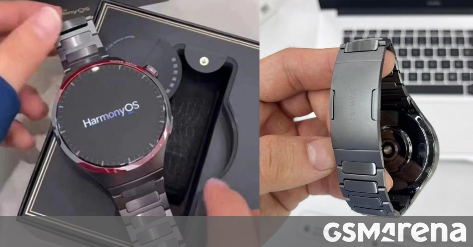 Leaked Huawei Watch 4 Pro Space Exploration Edition Emerges Before