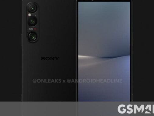 Leaked Images Reveal New Aspect Ratio For Sony Xperia 1