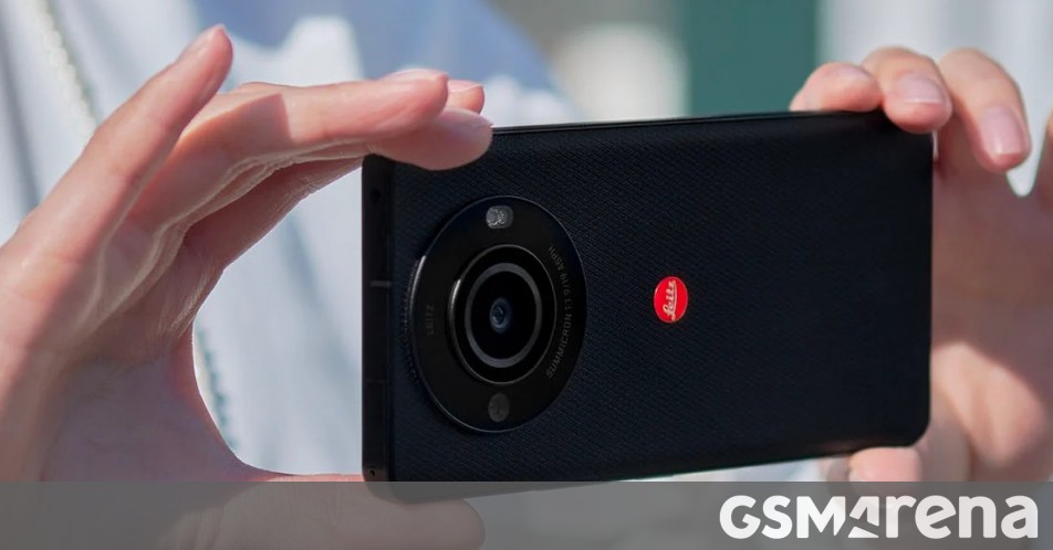 Leica Unveils Leitz Phone 3 Featuring 1 Inch Type Sensor And